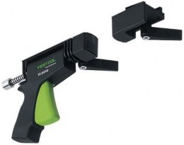 Fixed Clamp & Jaws For FESTOOL Guide Rail System